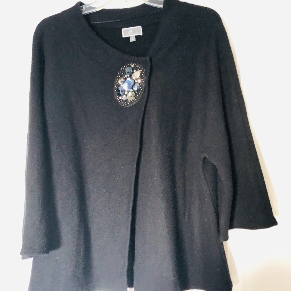 Wool 3/4 length jacket